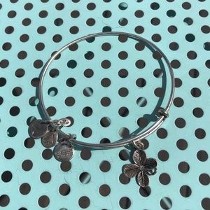 Alex and Ani Four Leave Clover Bracelet